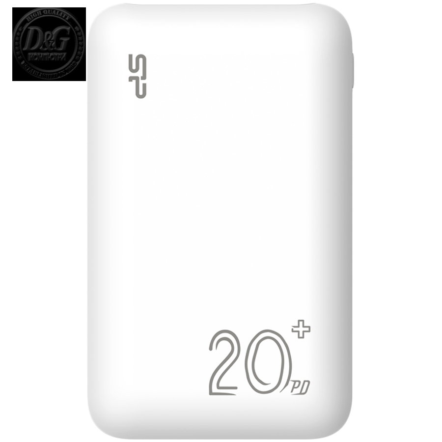 Silicon Power Power Bank, QS58, 20000mAh, White, EAN: 4713436149361