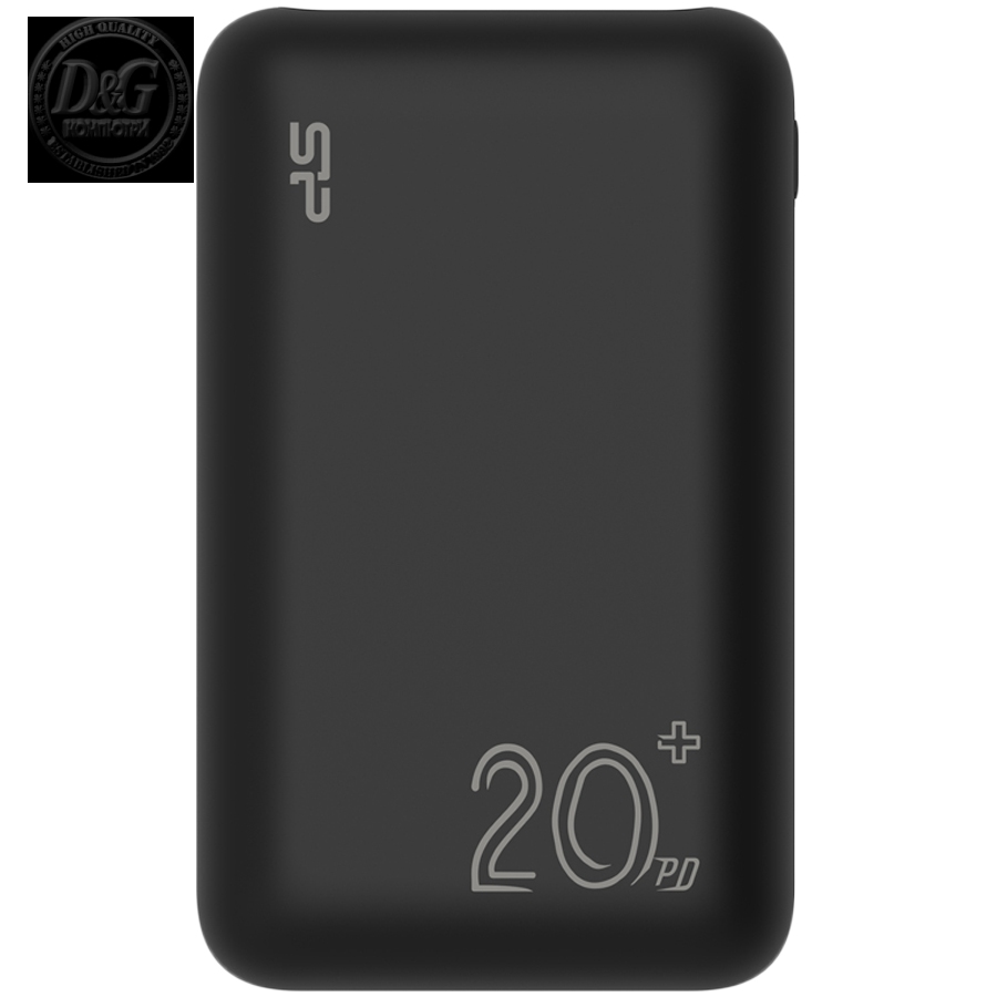 Silicon Power Power Bank, QS58, 20000mAh, Black, EAN: 4713436149354