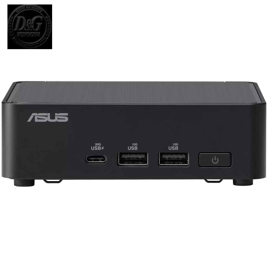 ASUS NUC 14pro/RNUC14RVHU700002I/Intel Ultra 7 155H/Intel Arc graphics/4xUSB/M.2 22x80 NVMe; 22x42 NVMe/2.5'' SATA slot/2,5Gbe LAN/2xHDMI/ 2x Thunderbolt 4 (USB-C+DP)/no Storage/no RAM/AX211.D2WG.NV/no OS/EU Cord/Tall Kit(L6)/EAN:4711387491904