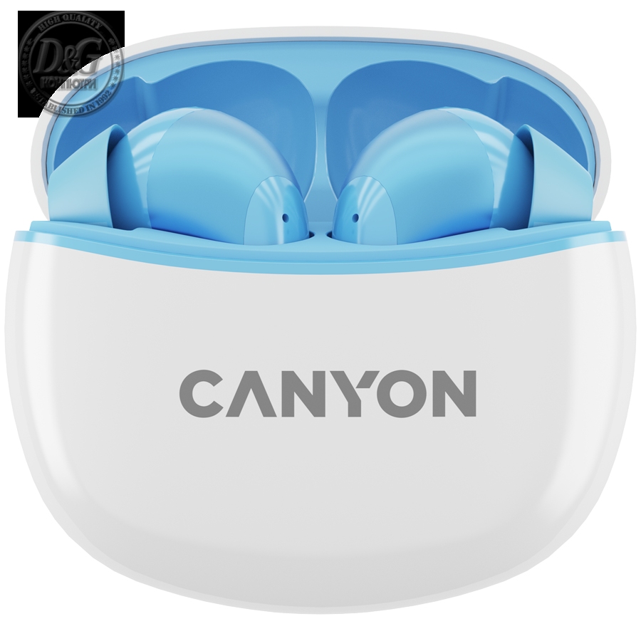 CANYON headset TWS-5 Blue