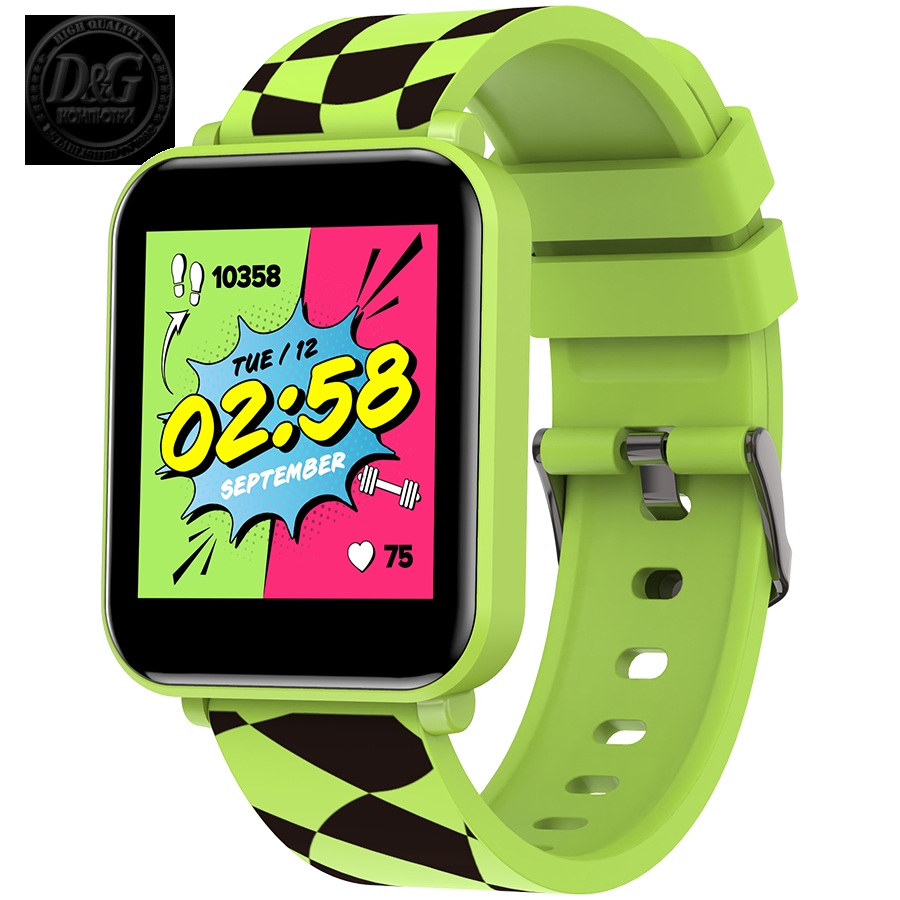 CANYON kids watch Joyce KW-43 DUAL BT Music Green