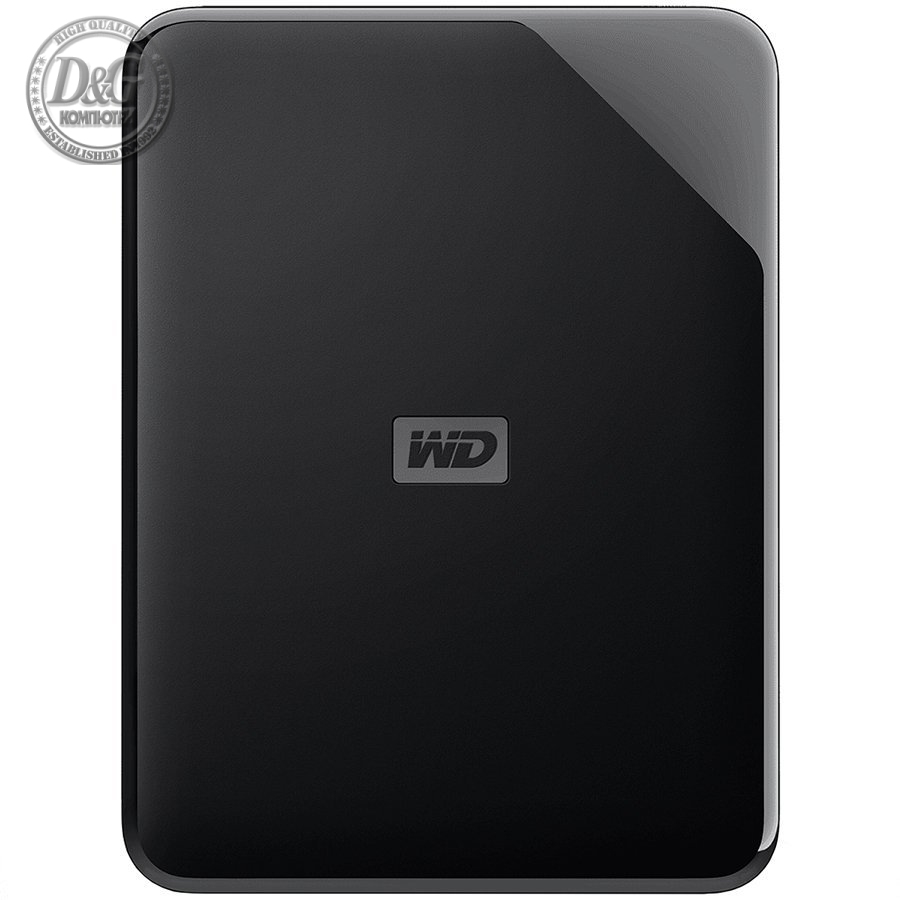 WD Elements SE SSD 2TB - Portable SSD, up to 400MB/s read speeds, 2-meter drop resistance, EAN: 619659187224