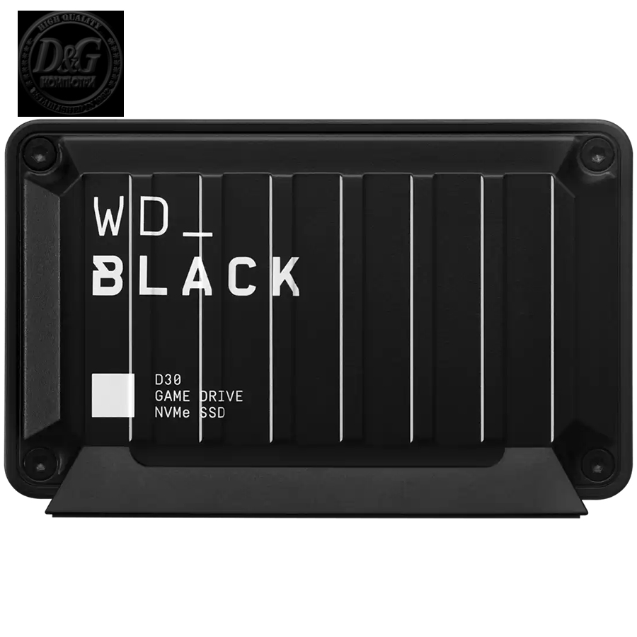 WD BLACK 1TB D30 Game Drive SSD, EAN: 619659186135