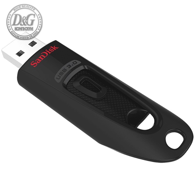 SanDisk Ultra 512GB, USB 3.0 Flash Drive, 130MB/s read, EAN: 619659179397