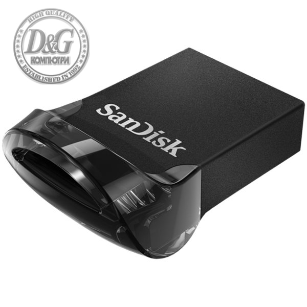 SanDisk Ultra Fit 256GB, USB 3.1 - Small Form Factor Plug & Stay Hi-Speed USB Drive, EAN: 619659163792