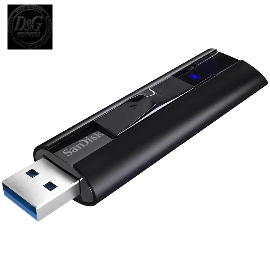 SanDisk Extreme PRO 1TB, USB 3.2 Solid State Flash Drive, EAN: 619659180324