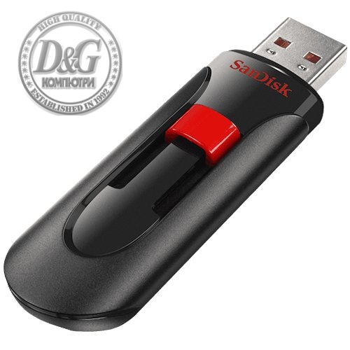 SanDisk Cruzer Glide USB Flash Drive 256GB, EAN: 619659142728