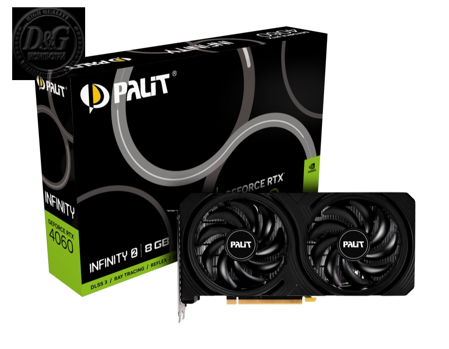 PALIT RTX4060 INFINITY 2 8GB