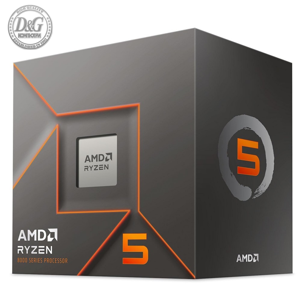 AMD RYZEN 5 8400F 4.2G BOX