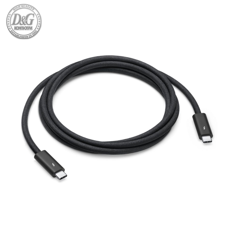 Apple Thunderbolt 4 (USB-C) Pro Cable (1.8 m)