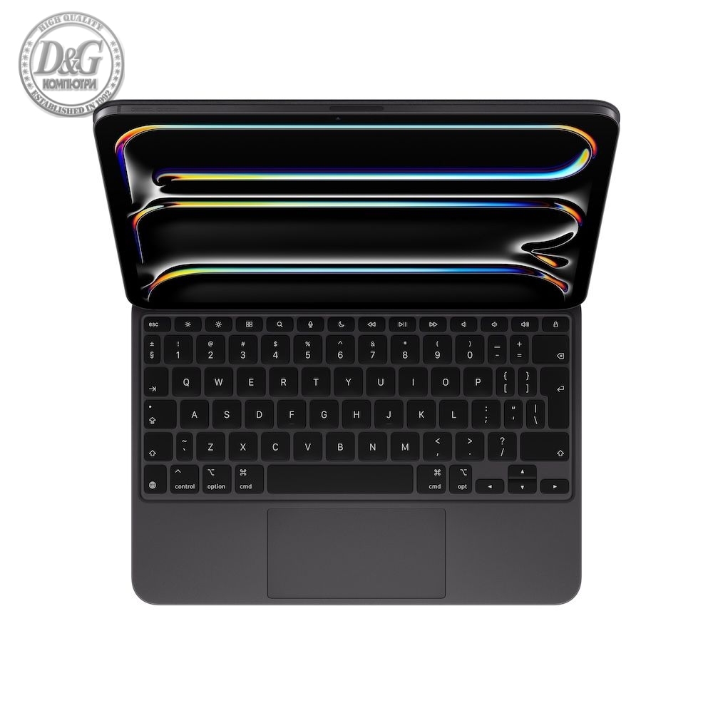 Apple Magic Keyboard for iPad Pro 11_inch (M4) - International English - Black