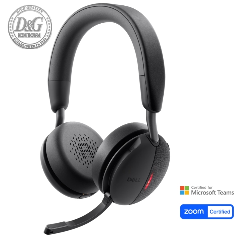 Dell Pro Wireless ANC Headset WL5024 + Dell Pro Wired / Wireless Headset Ear Cushions - HE524