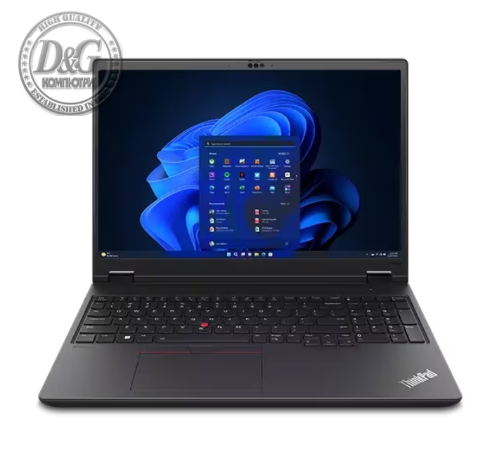 Lenovo ThinkPad P16v G2 Intel Core Ultra 7 155H (up to 4.8GHz, 24MB), 32GB(16+16) DDR5-5600, 1TB SSD, 16" WQUXGA (3840x2400) IPS AG, NVIDIA RTX 1000/6GB, 5MP&IR Cam, Color Calibration, Backlit KB, WLAN, BT, 4cell, FPR, Win11Pro, 3Y Premier