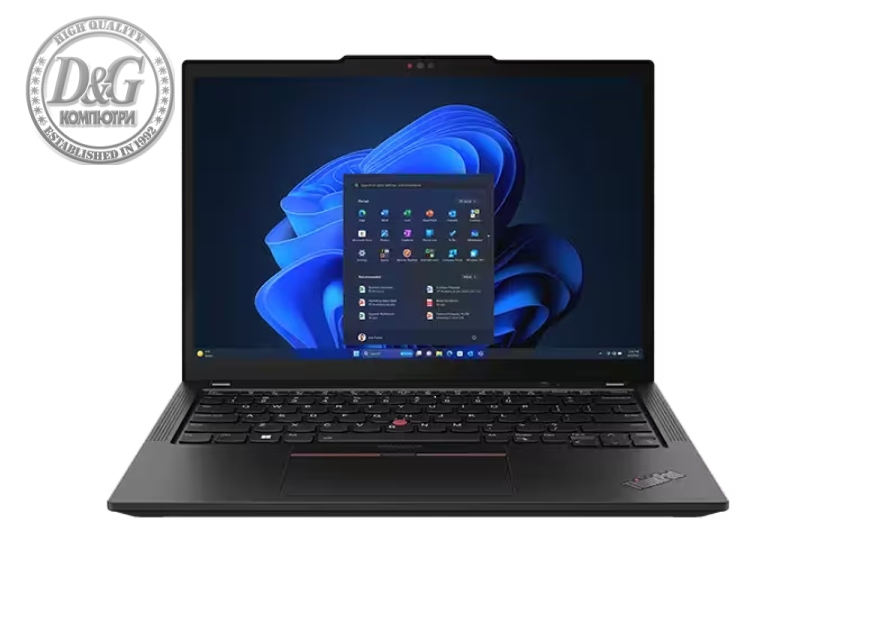 Lenovo ThinkPad X13 G5 IntelCore Ultra 7 155U (up to 4.8GHz, 12MB), 32GB LPDDR5x-6400, 1TB SSD, 13.3" WUXGA (1920x1200) IPS AG LP, Intel Graphics, 5MP&IR Cam, Backlit KB, WLAN, BT, 4cell, SCR, FPR, Win11Pro, 3Y Premier