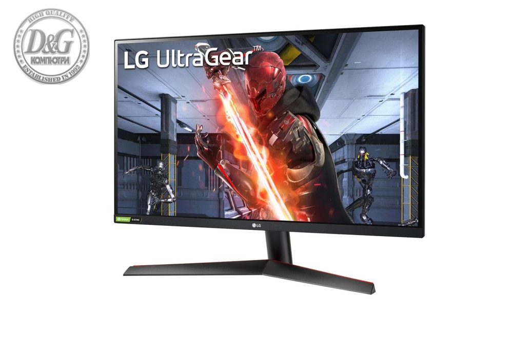 LG 27GN800P-B, 27", UltraGear IPS 1ms, AG, QHD (2560x1440), 144Hz, HDR 10, 1000:1, 350cd/m2, sRGB 99%, HDMI, DisplayPort, USB3.0 (1up/2down), AMD Free-sync, NVIDIA G-Sync, HDMI, DisplayPort, Tilt, Headphone Out, Black