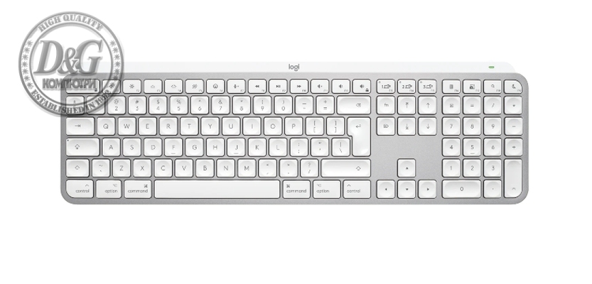 Logitech MX Keys S for Mac - PALE GREY - US INT'L - EMEA28-935