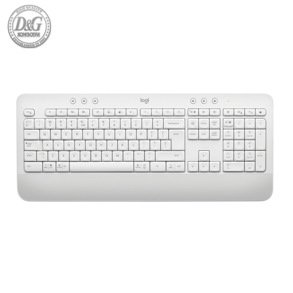 Logitech Signature Keyboard K650 - OFFWHITE - US INT`L - INTNL-973