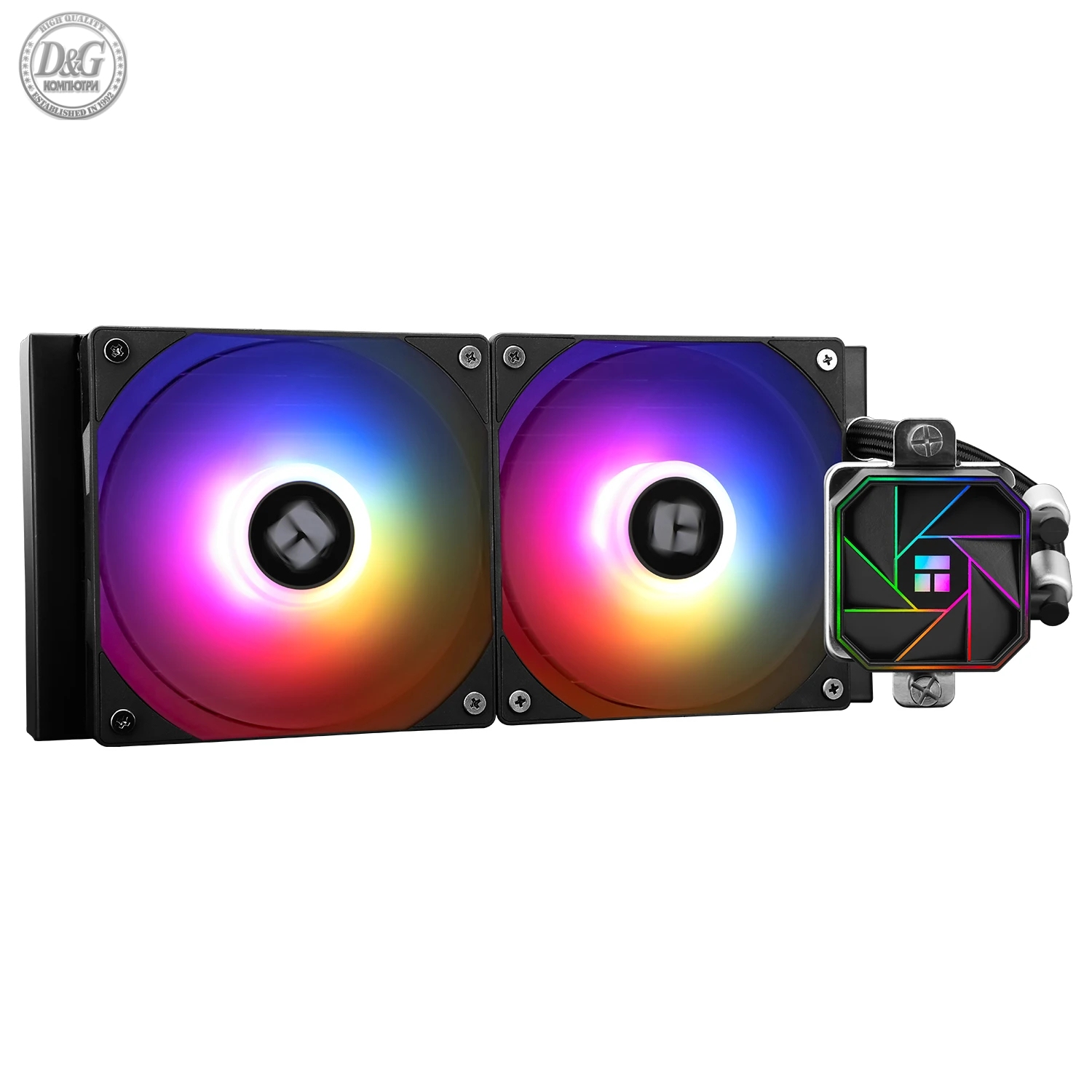 Thermalright водно охлаждане Water Cooling Aqua Elite 240 Black A-RGB V3 - LGA1851/LGA1700/AM5