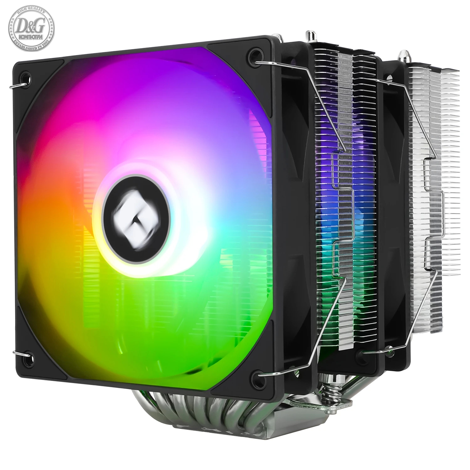 Thermalright охладител CPU Cooler Phantom Spirit 120 SE A-RGB - Dual-Tower - LGA1851/LGA1700/AM5