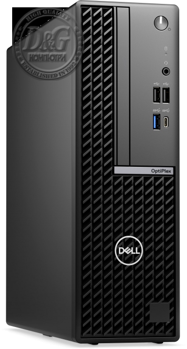 Dell OptiPlex SFF 7020, Intel Core i5-14500 vPro (14C, 20T, 24MB cache, up to 5.0GHz Turbo), 8GB (1x8GB) DDR5, 512GB  M.2 SSD, Integrated Graphics, No DVD+/-RW, WiFi+BT, BG KBD, Mouse, Ubuntu, 3Y ProSupport