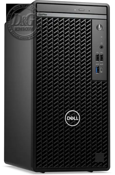 Dell OptiPlex Tower 7020, Intel Core i5-14500 vPro (14C, 20T, 24MB cache, up to 5.0GHz  Turbo), 8GB (1x8GB) DDR5, 512GB  M.2 SSD, Integrated Graphics, 8x DVD+/-RW, No WiFi, BG KBD, Mouse, Ubuntu, 3Y ProSupport