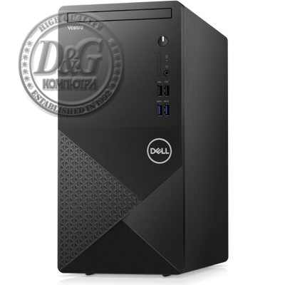 Dell Vostro 3030, Intel Core i7-14700 (20C, 28T, up to 5.3GHz), 8GB (1x8GB) DDR5, 512GB  M.2 SSD, UHD 770 Graphics, No DVD+/-RW, WiFi+BT, BG KBD, Mouse, Ubuntu, 3Y ProSupport