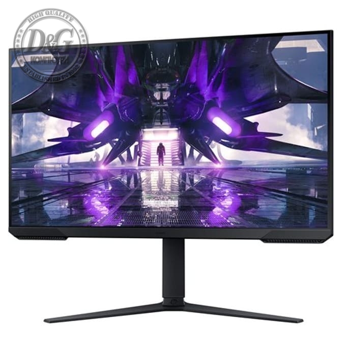 Monitor LED Samsung LS32AG320NUXEN G32A, 32" FHD FLAT 16:9 (1920x1080) VA 165Hz, 250 cd/гЋЎ, 3000:1, 1ms, 178/178, FS, 1xDP 1xHDMI, 3.5 Jack, Tilt/HeightAdj (120mm), VESA 100x100, 2Y