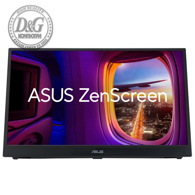 Монитор ASUS ZenScreen MB17AHG 17&quot; inch FHD (1920x1080) IPS, 144Hz, USB Type-C, HDMI