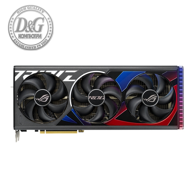 Видео карта ASUS ROG STRIX GeForce RTX 4080 SUPER OC 16GB GDDR6X