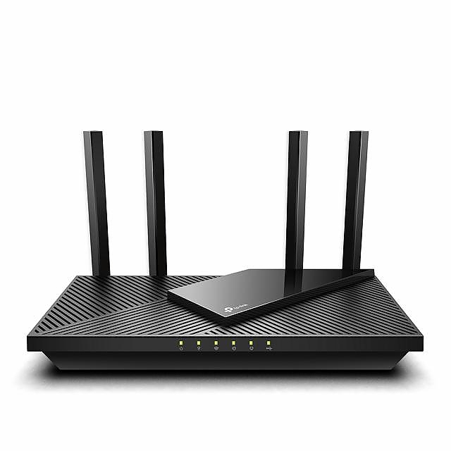 Безжичен рутер TP-Link Archer AX55, AX3000, Wi-Fi 6, Dual-Band Gigabit