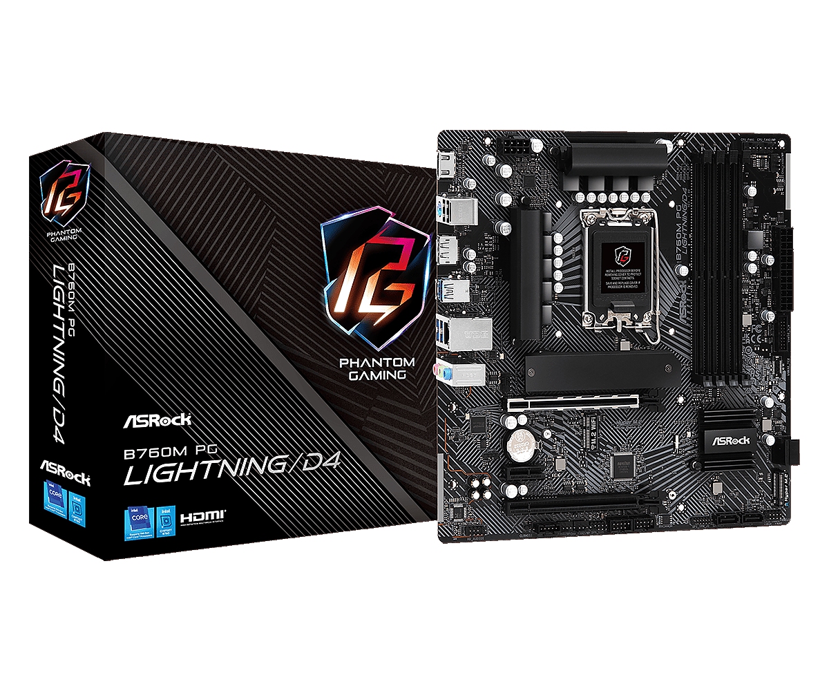 ASROCK B760M PG LIGHTNING /D4