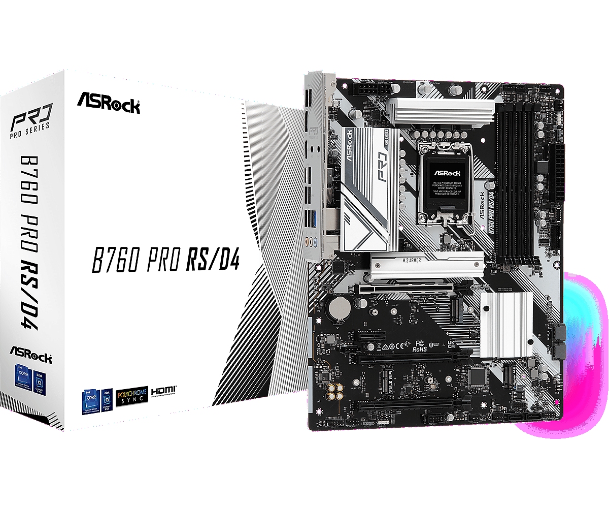 ASROCK B760 PRO RS/D4