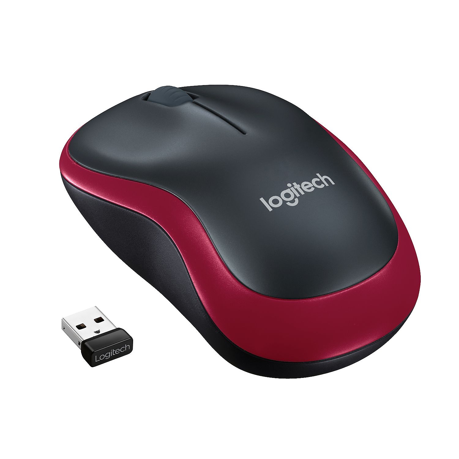 LOGITECH M185 WL / RED