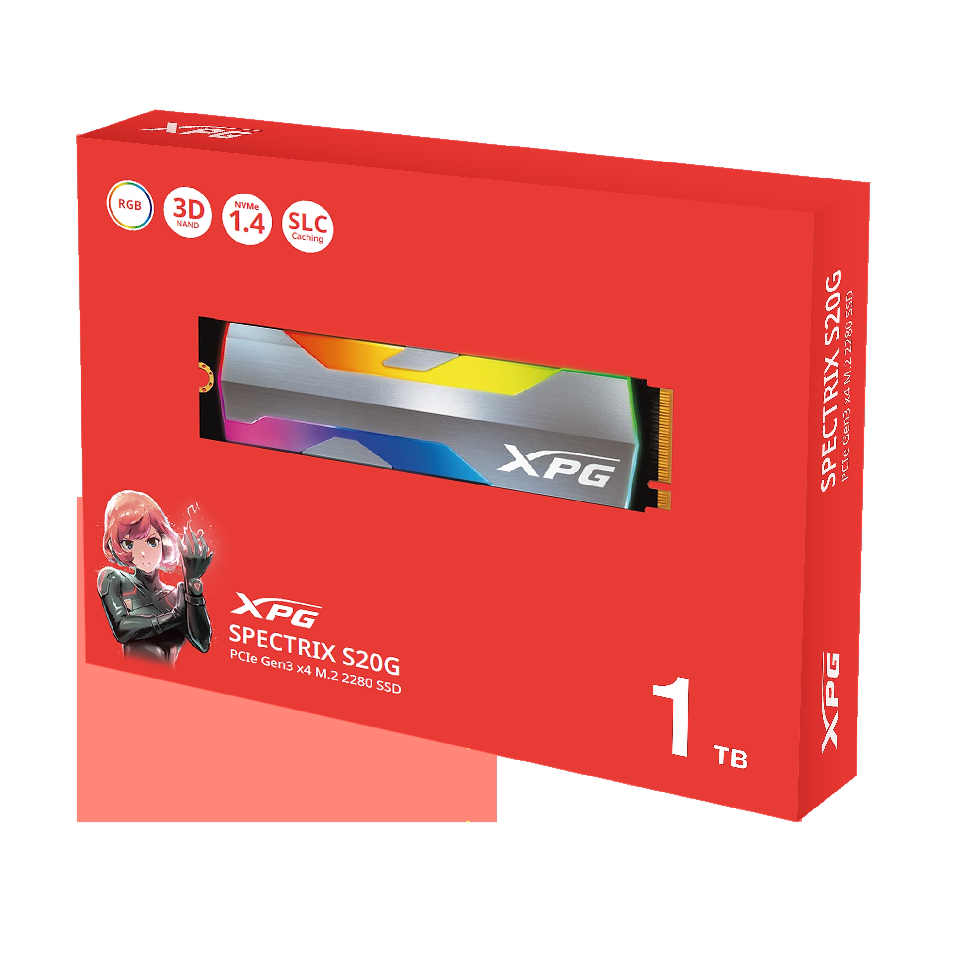 ADATA SPECTRIX S20G 1TB XPG