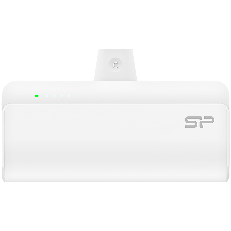 Silicon Power Power Bank, QD50, 5000mAh, White