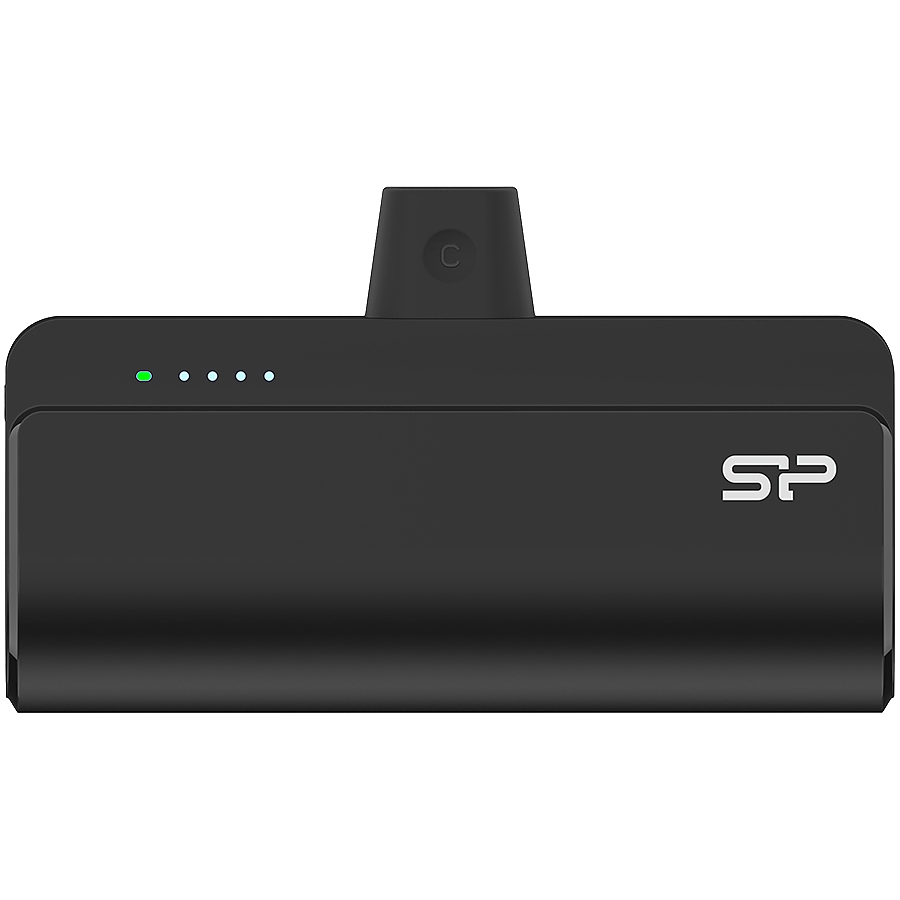 Silicon Power Power Bank, QD50, 5000mAh, Black