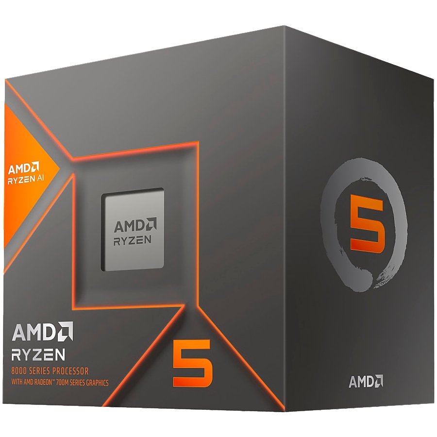 AMD CPU Desktop Ryzen 5 6C/12T 8600G (3.8/5.0GHz Max, 22MB,65W,AM5) box