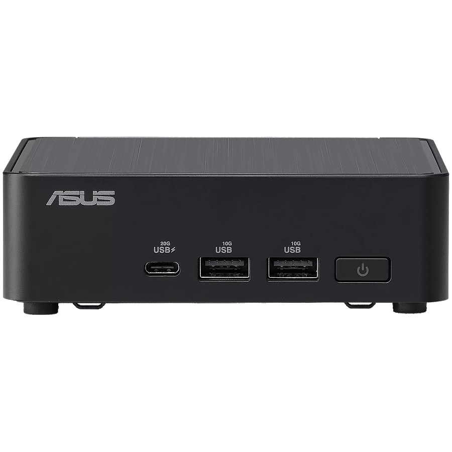 ASUS NUC 14pro/RNUC14RVHI300002I/Intel Core 3 100U/Intel Graphics/4xUSB/M.2 22x80 NVMe; 22x42 NVMe/2.5'' SATA slot/2,5Gbe LAN/2xHDMI/ 2x Thunderbolt 4 (USB-C+DP)/no Storage/no RAM/AX211.D2WG.NV/no OS/EU Cord/Tall Kit(L6)/EAN:4711387491409