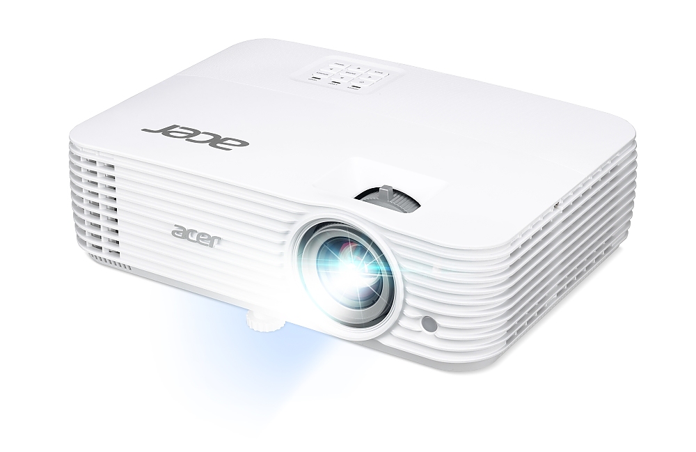 Acer Projector X1529Ki, DLP, 1080p (1920x1080), 4800Lm, Wireless dongle included, 1.1 optical zoom, 10000:1, HDMI*2, PC Audio mini jack x 1, RS232, DC Out (5V/1.5A, USB Type A) x 1, 10W Speaker, 2.9Kg