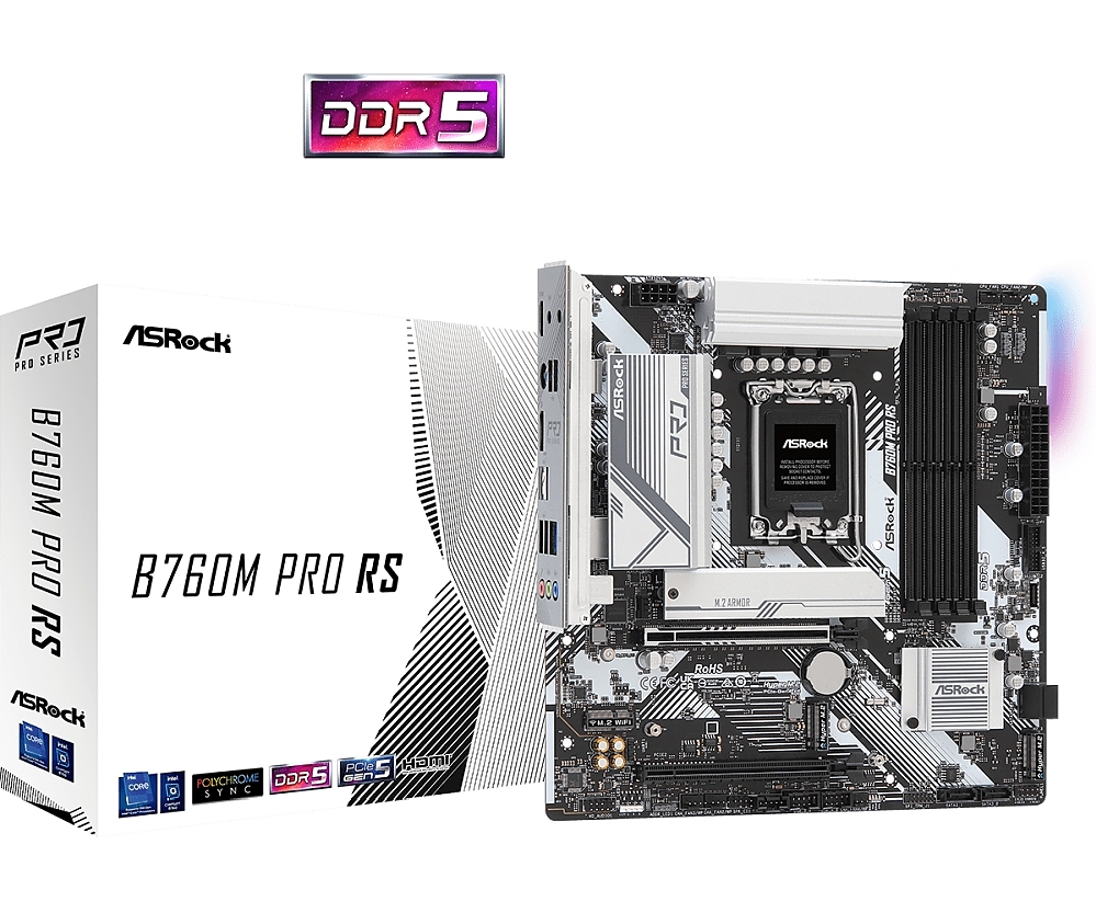 Asrock B760M Pro RS