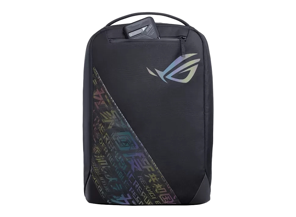 Asus BP1501G ROG BACKPACK/BK+H//15_17/S/10/V3/HOLOGRAPHIC, Black