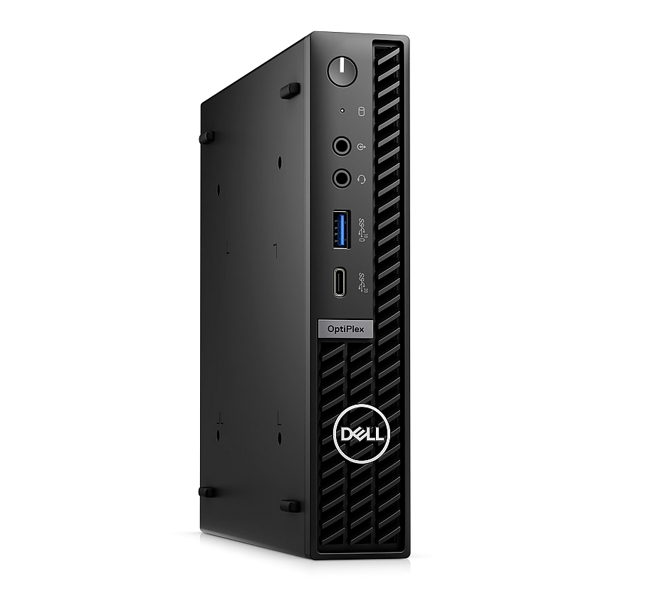 Dell OptiPlex 7020 MFF Plus, Intel Core i5-14500 vPro (24MB Cache, 14 cores, up to 5.0 GHz), 16GB DDR5, 1X16GB, 5600, 512GB SSD PCIe NVMe M.2, Intel Integrated Graphics, Wi-Fi 6E, Bulgarian Keyboard&Mouse, 180W, Win 11 pro, 3Y PS