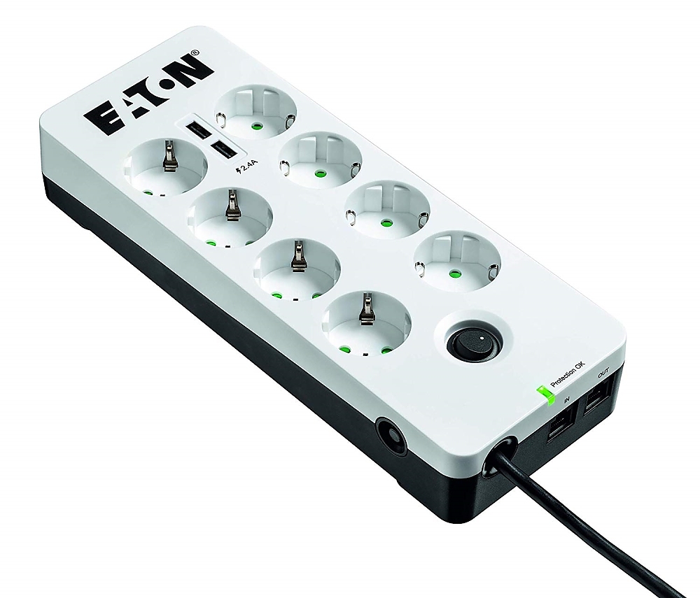 Eaton Protection Box 8 Tel@ USB DIN