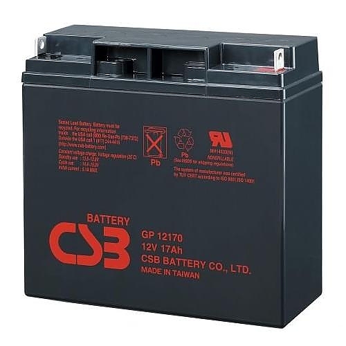 CSB - Battery 12V 17Ah