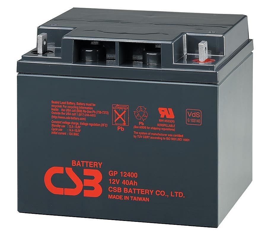 CSB - Battery 12V 40Ah