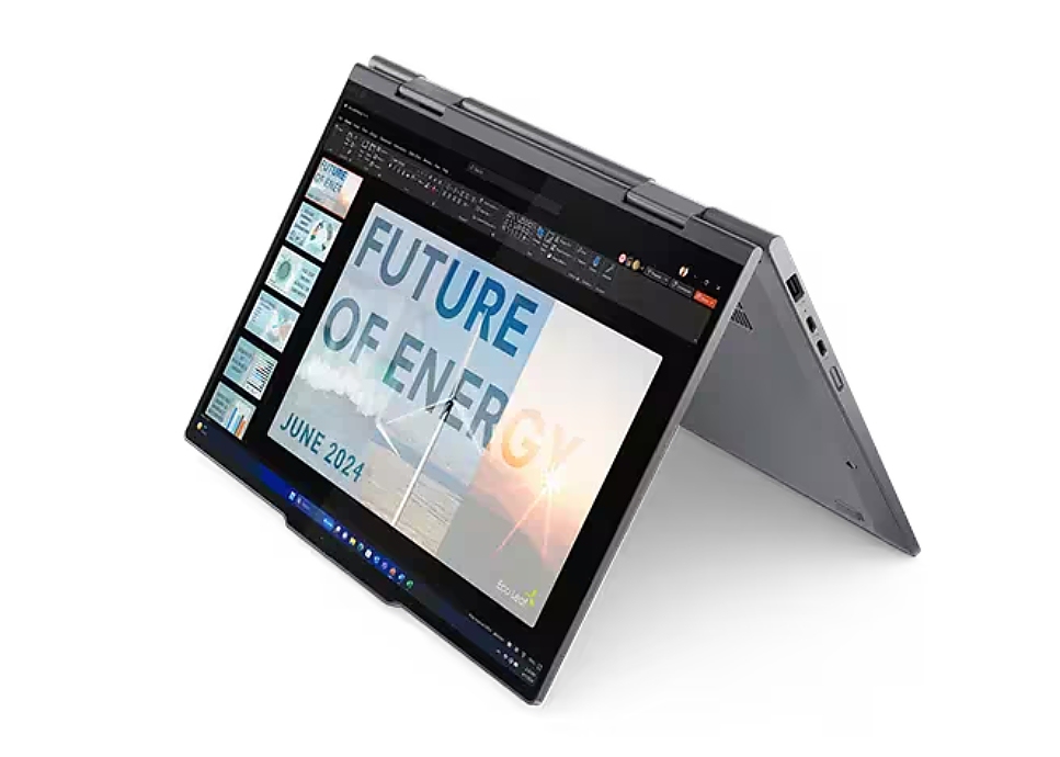 Lenovo ThinkPad X1 2-in-1 G9 Intel Core Ultra 7 155U (up to 4.8GHz, 12MB), 32GB LPDDR5x-6400, 1TB SSD, 14" 2.8K (2880x1800) OLED AR, AS, Touch, Intel Graphics, UHD 8MP&IR Cam, Backlit KB, Grey, WLAN, BT, 3cell, FPR, Win11Pro, 3Y Premier