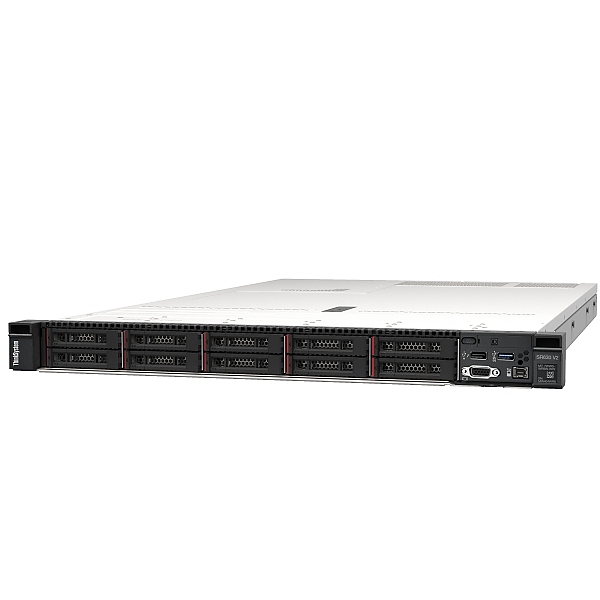 Lenovo ThinkSystem SR630 V2, Xeon Silver 4314 (16C 2.4GHz 24MB Cache/135W), 32GB  (1x32GB, 3200MHz 2Rx4 RDIMM), 8 SAS/SATA, 930-8i, 1x1100W Titanium, 6 Standard Fans, XCC Enterprise, Toolless V2 Rails