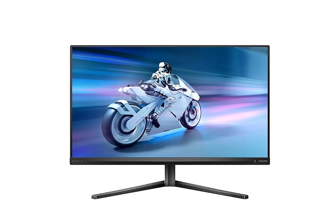 Philips Evnia 27M2N5500, 27" IPS WLED, 2560x1440@180Hz, 1ms GtG, 400cd m/2, 1000:1, 80M:1 DCR, Adaptive Sync, FlickerFree, Blue Light tech. Soft., Tilt, Height Adjust, Pivot, 2xHDMI, DP