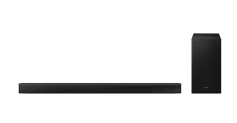 Samsung HW-B750D 5.1ch Soundbar Wireless Subwoofer Bluetooth Black