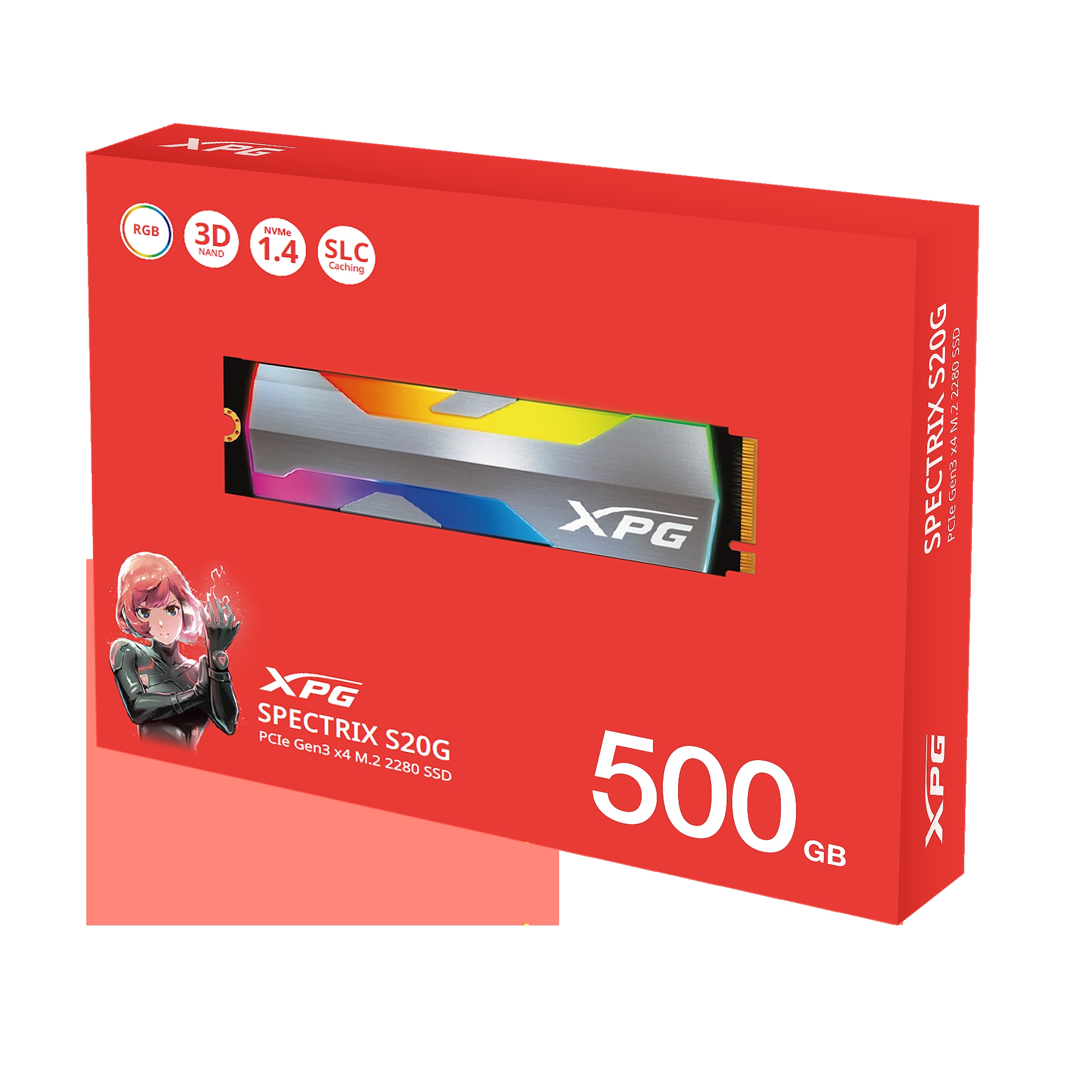 ADATA SPECTRIX S20G 500G XPG